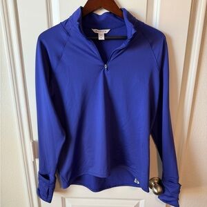 Athleta Women's Long Sleeve Quarter Zip